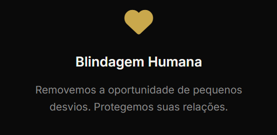 BLINDAGEM HUMANA